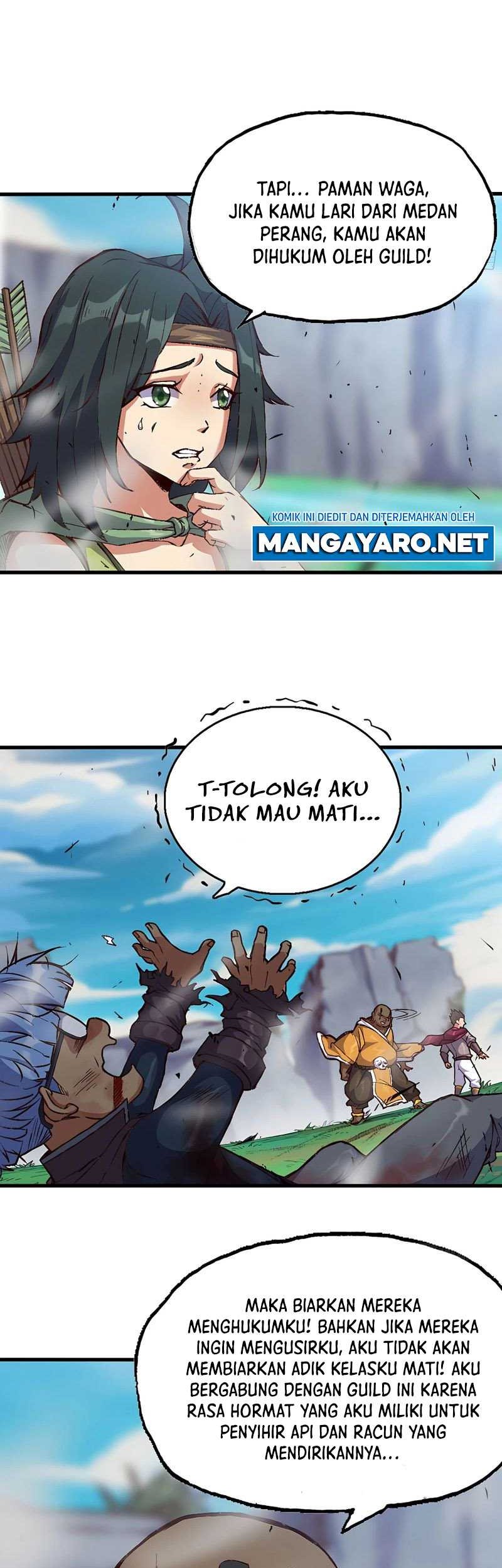 Mushroom Hero Bab 27 halaman 24