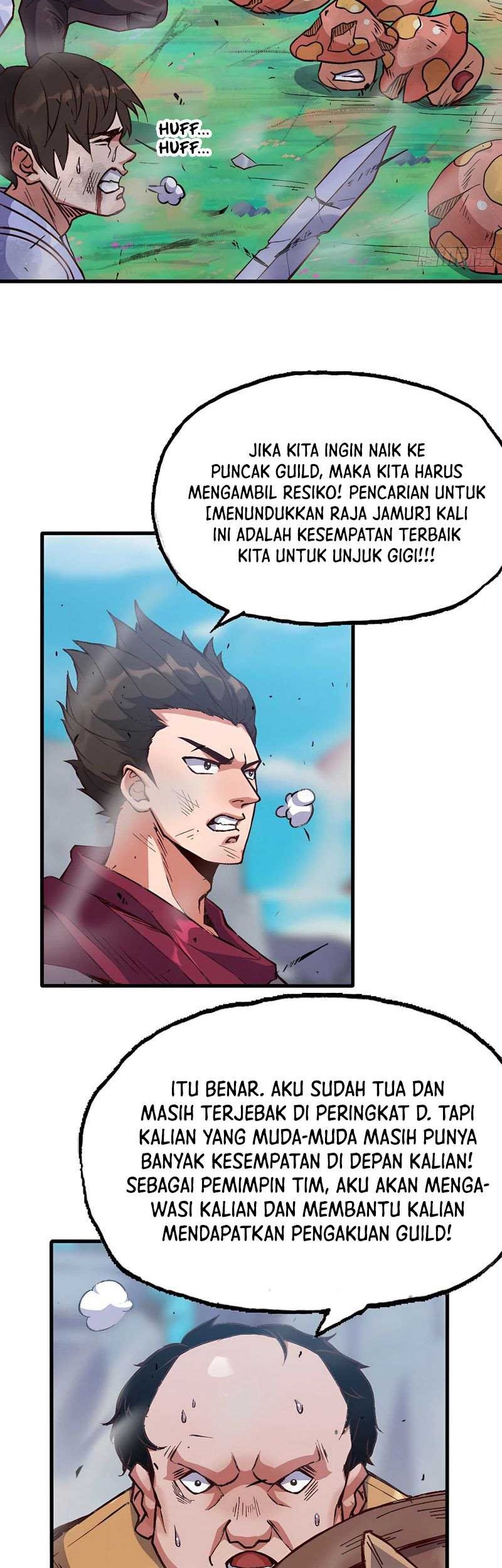 Mushroom Hero Bab 27 halaman 34