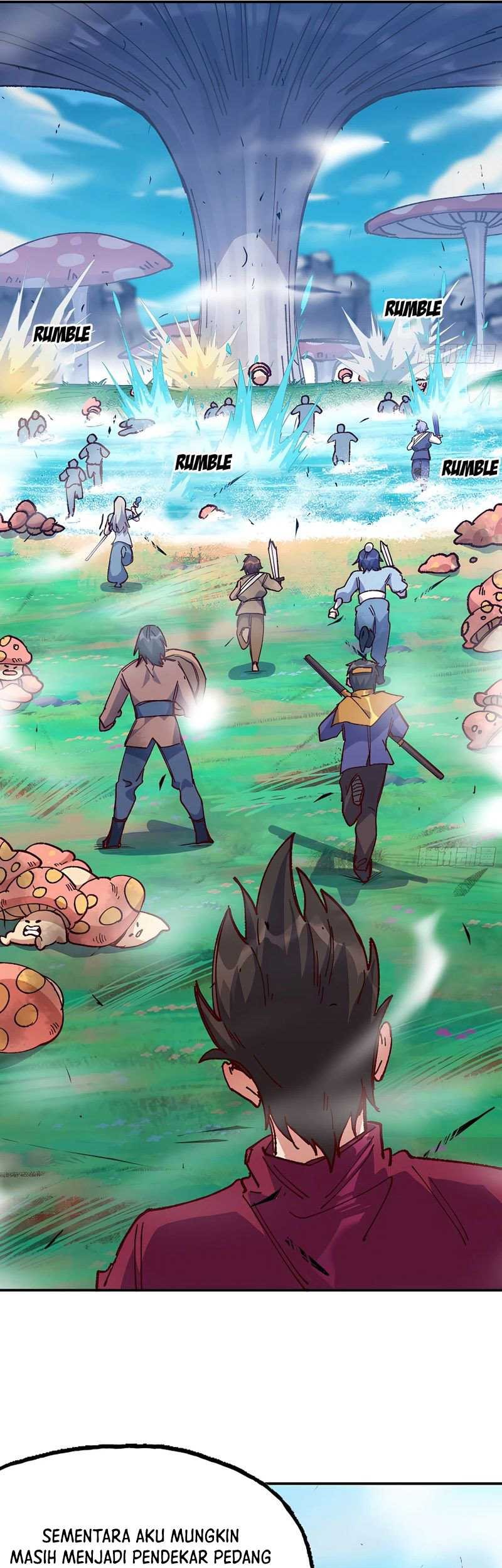 Mushroom Hero Bab 27 halaman 36