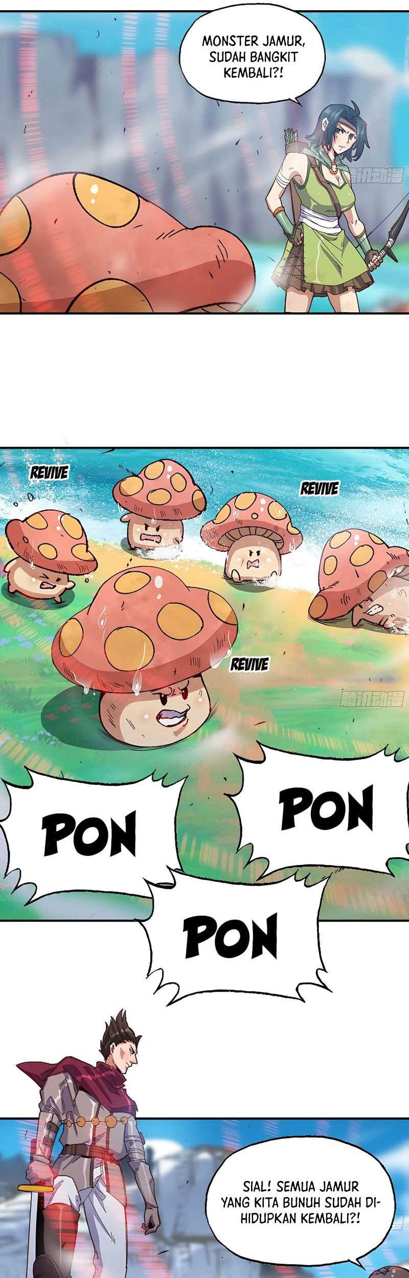 Mushroom Hero Bab 27 halaman 41