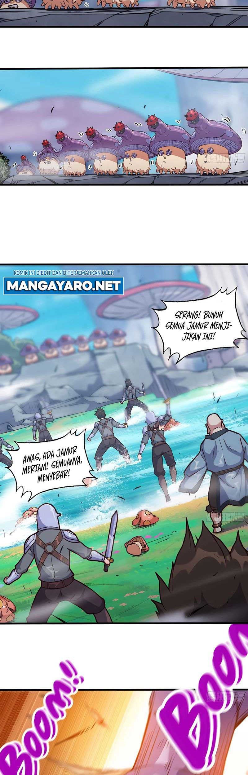 Mushroom Hero Bab 28 halaman 4