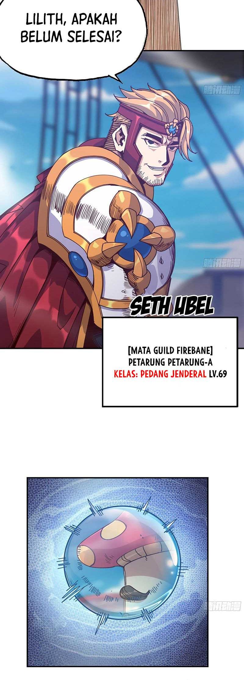 Mushroom Hero Bab 28 halaman 9