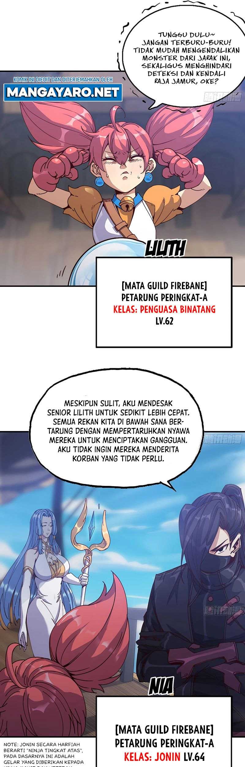 Mushroom Hero Bab 28 halaman 10