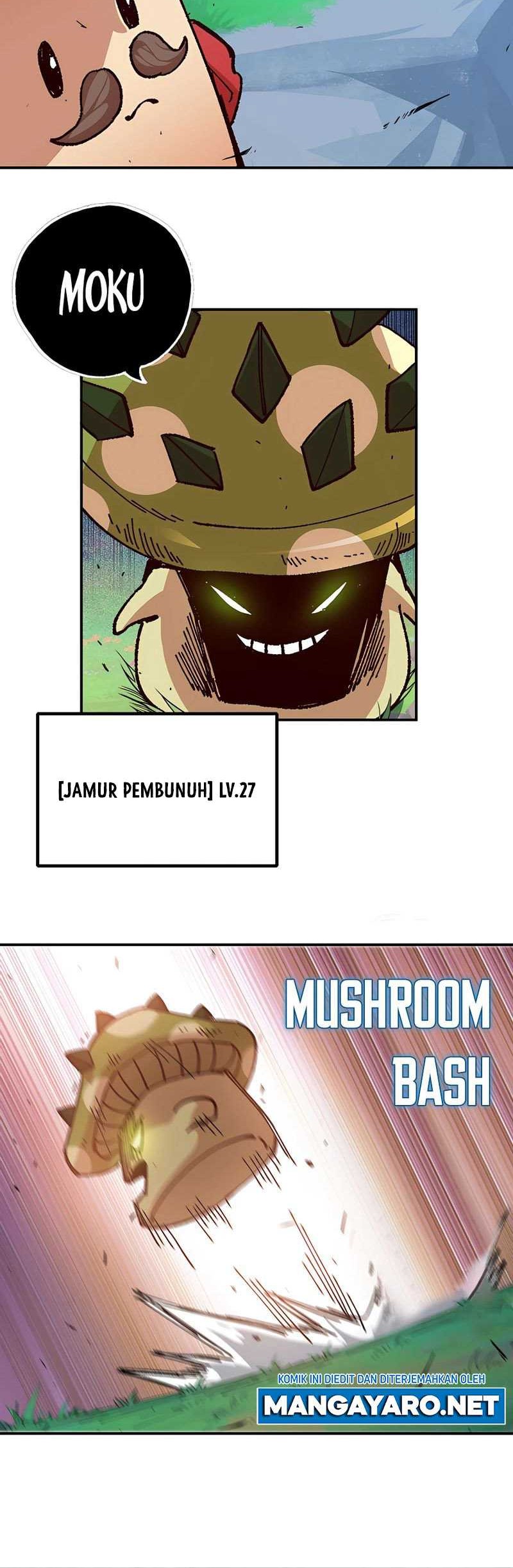 Mushroom Hero Bab 28 halaman 25
