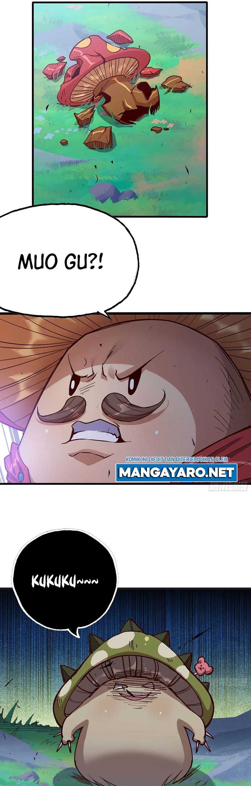Mushroom Hero Bab 28 halaman 30