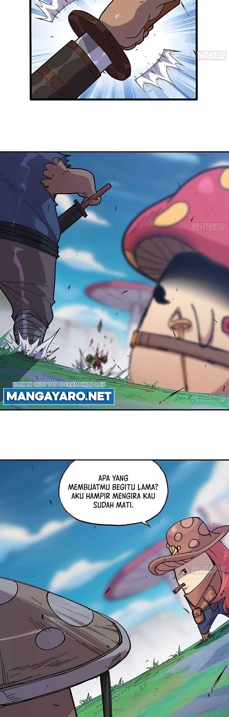 Mushroom Hero Bab 28 halaman 40