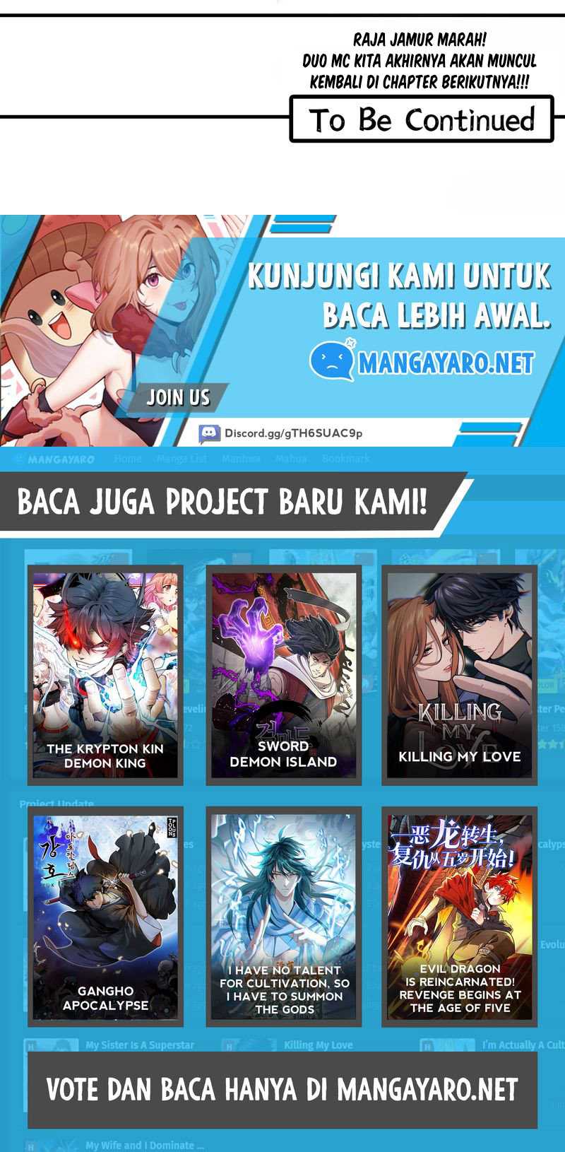 Mushroom Hero Bab 28 halaman 48