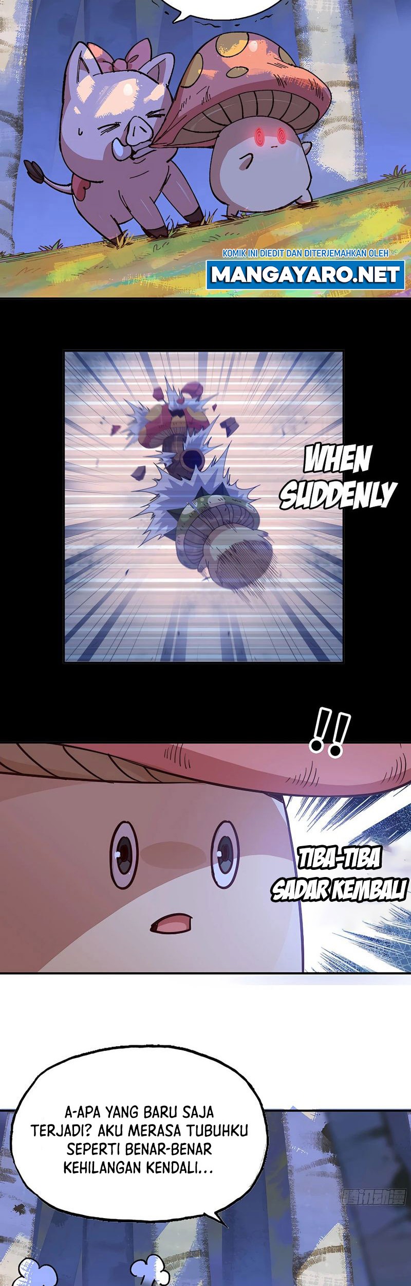 Mushroom Hero chapter 29 halaman 3