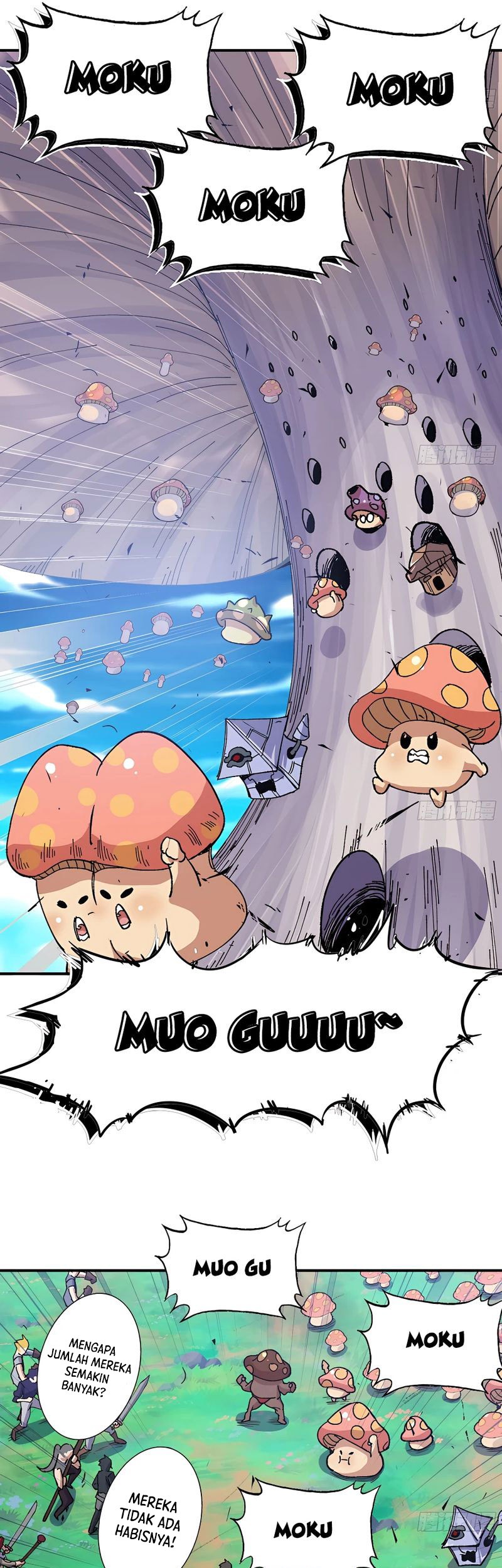 Mushroom Hero chapter 29 halaman 6