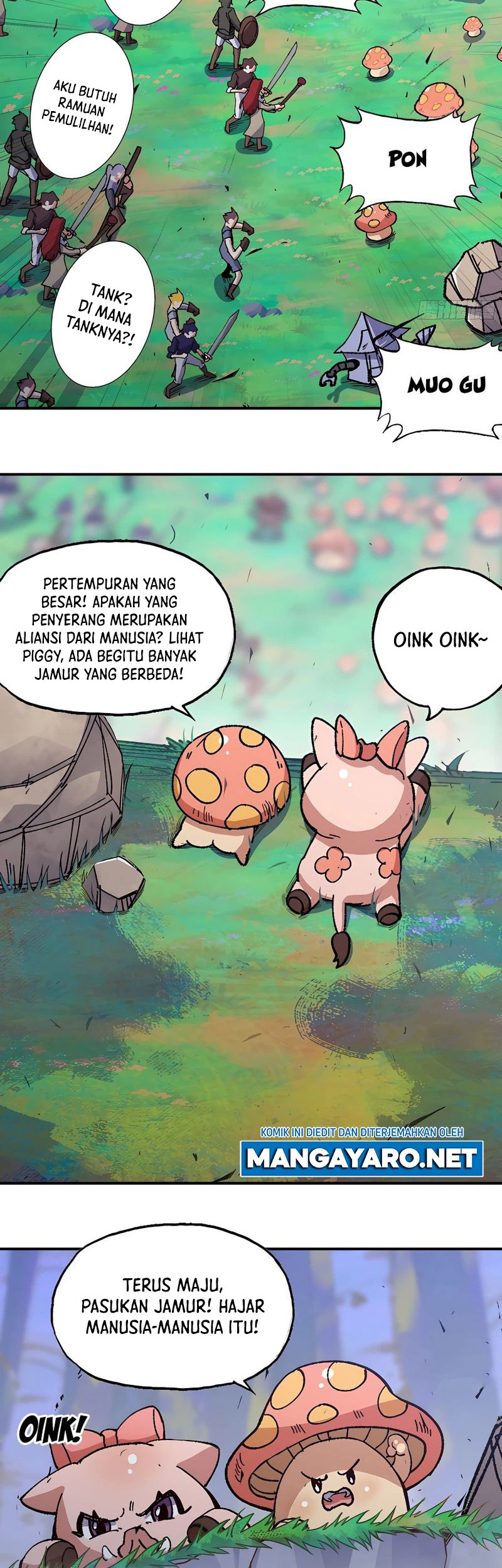 Mushroom Hero chapter 29 halaman 7