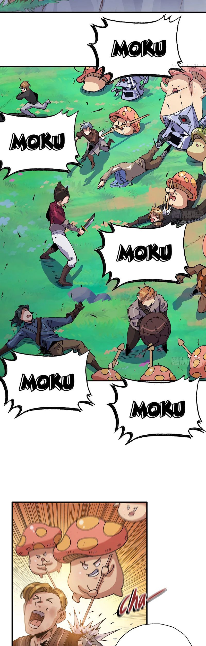 Mushroom Hero chapter 29 halaman 8