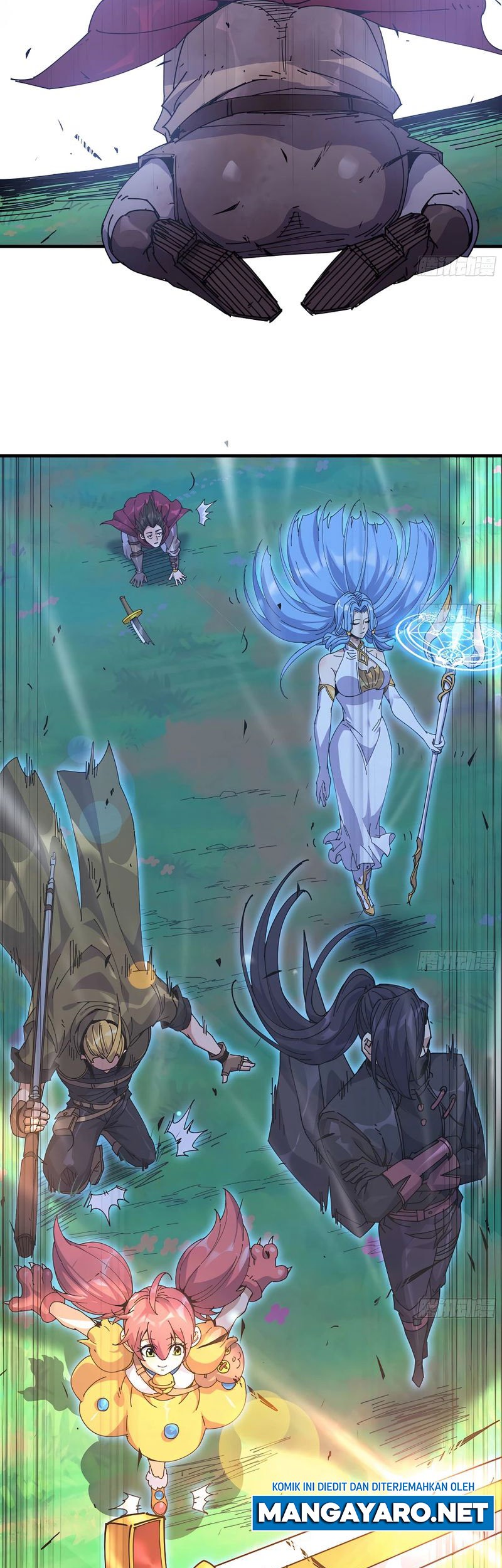 Mushroom Hero chapter 29 halaman 12
