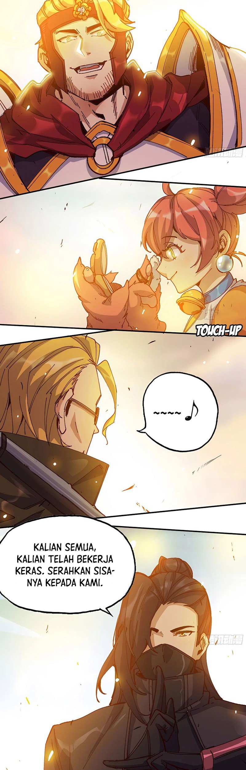 Mushroom Hero chapter 29 halaman 15