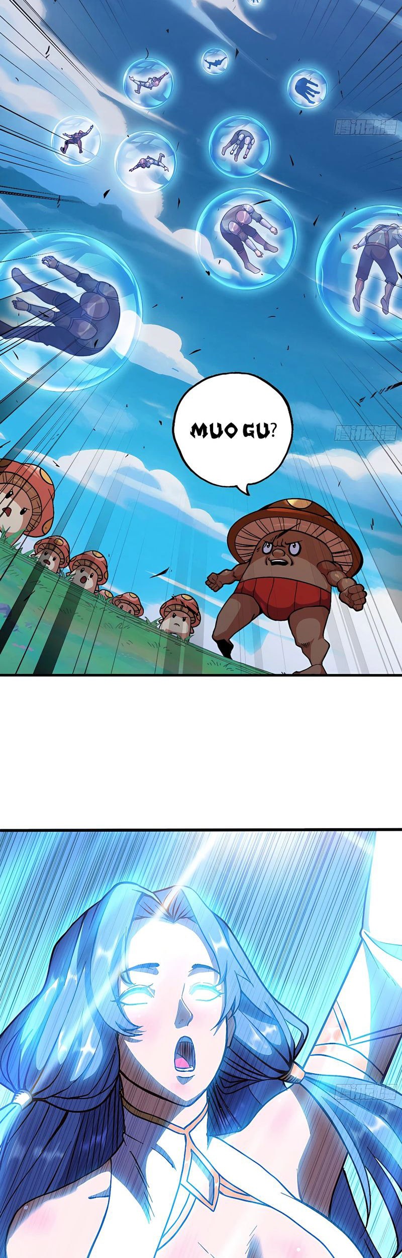 Mushroom Hero chapter 29 halaman 21