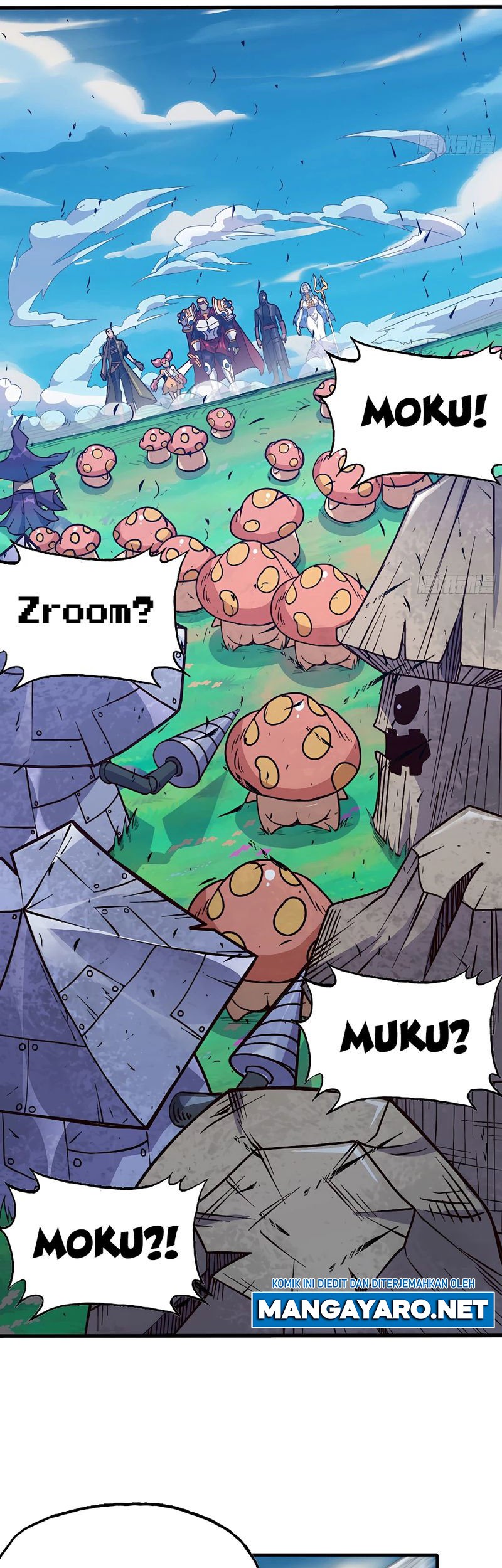 Mushroom Hero chapter 29 halaman 26