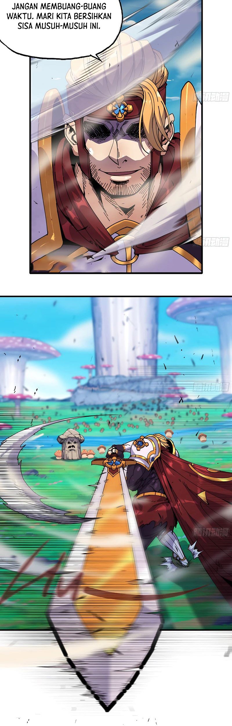 Mushroom Hero chapter 29 halaman 27