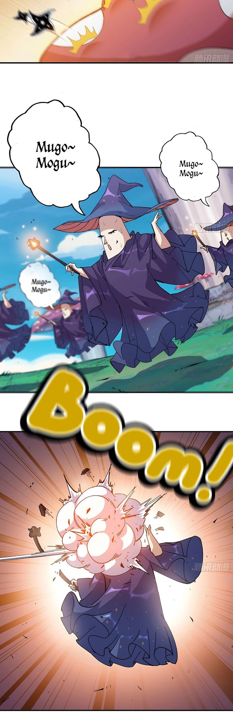 Mushroom Hero chapter 29 halaman 41