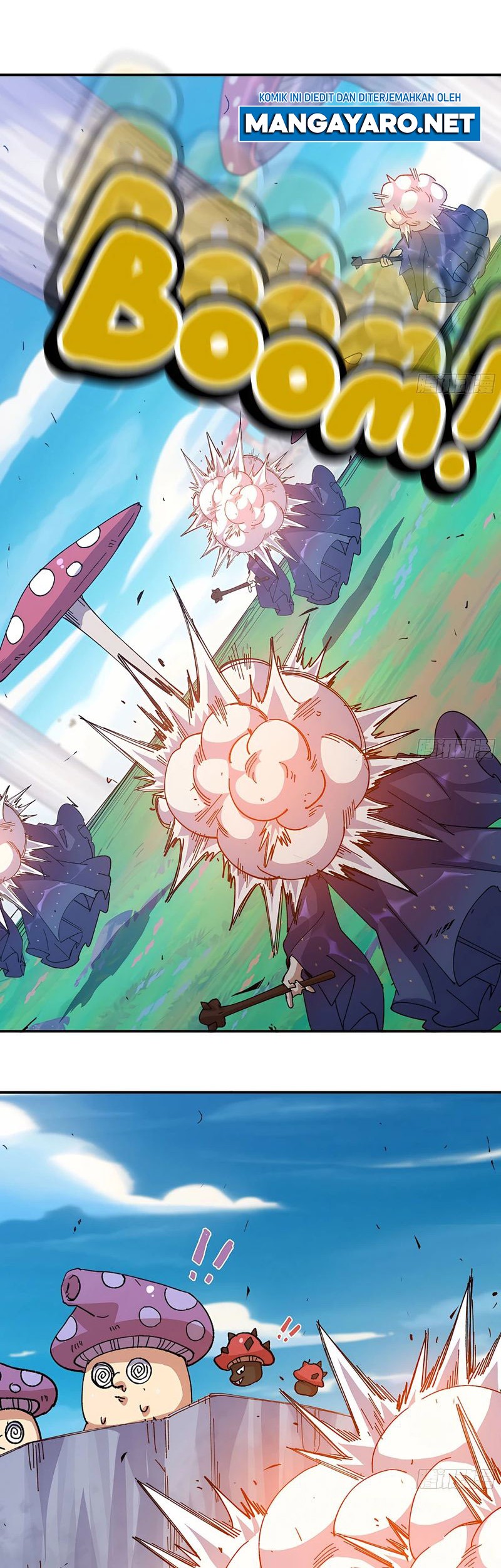 Mushroom Hero chapter 29 halaman 42