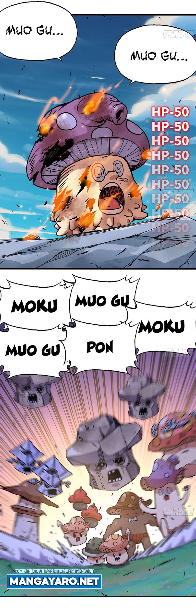 Mushroom Hero chapter 29 halaman 54