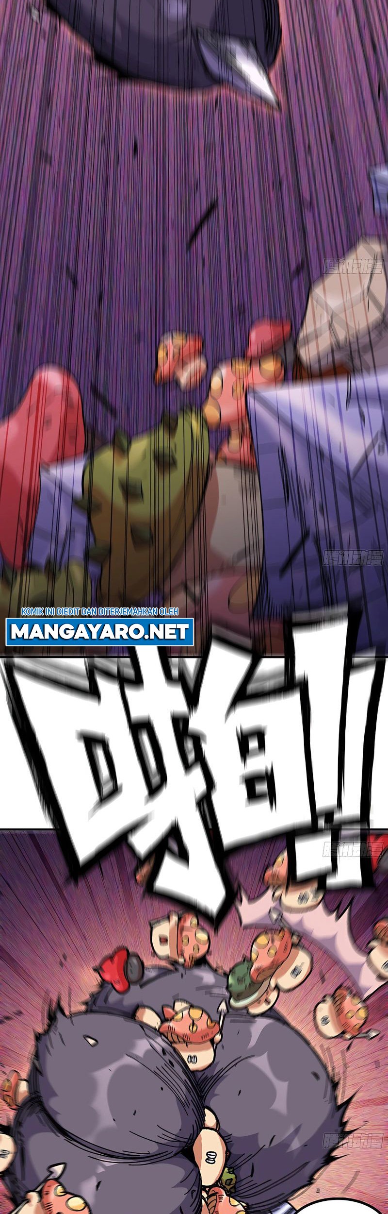 Mushroom Hero chapter 29 halaman 60
