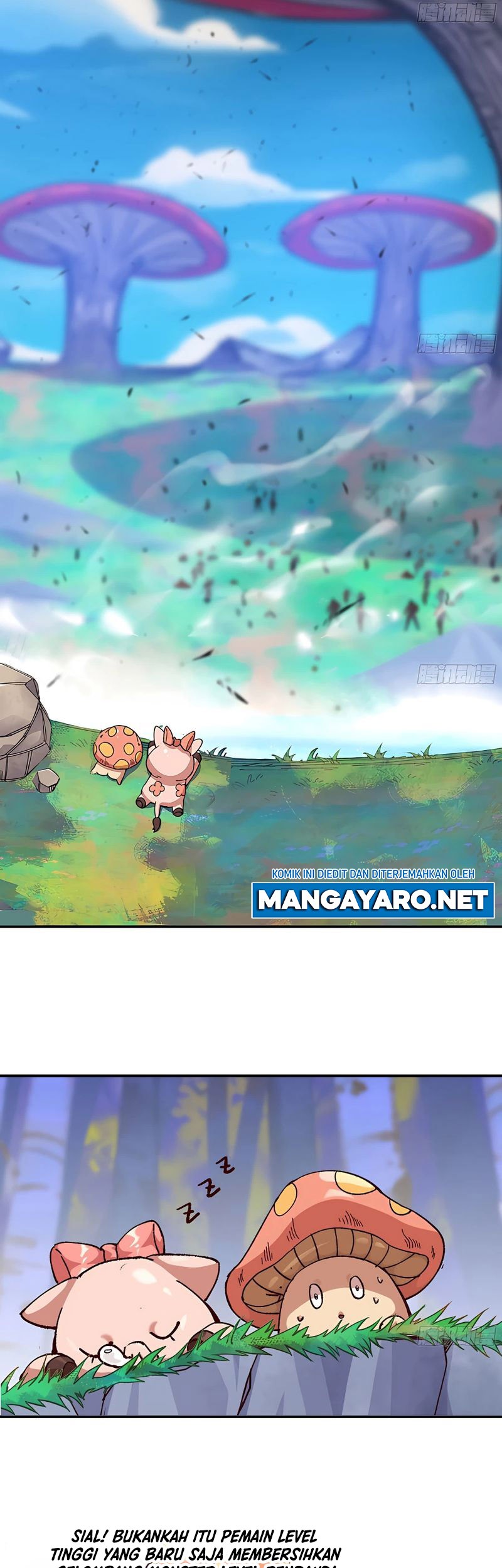 Mushroom Hero chapter 29 halaman 64