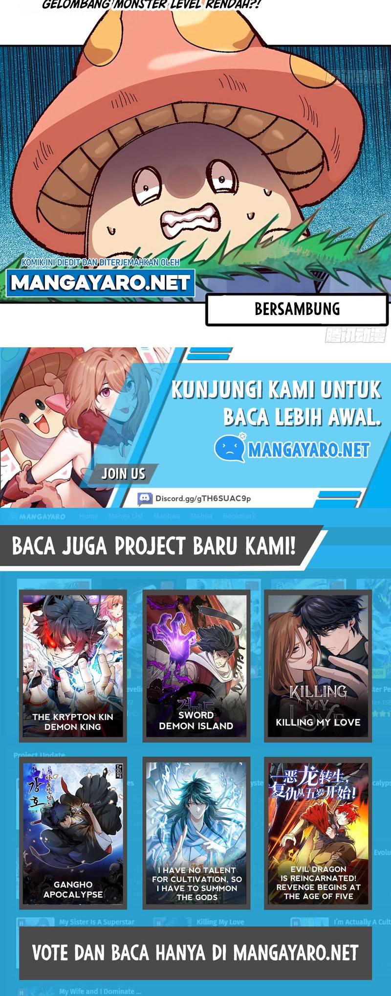 Mushroom Hero chapter 29 halaman 65