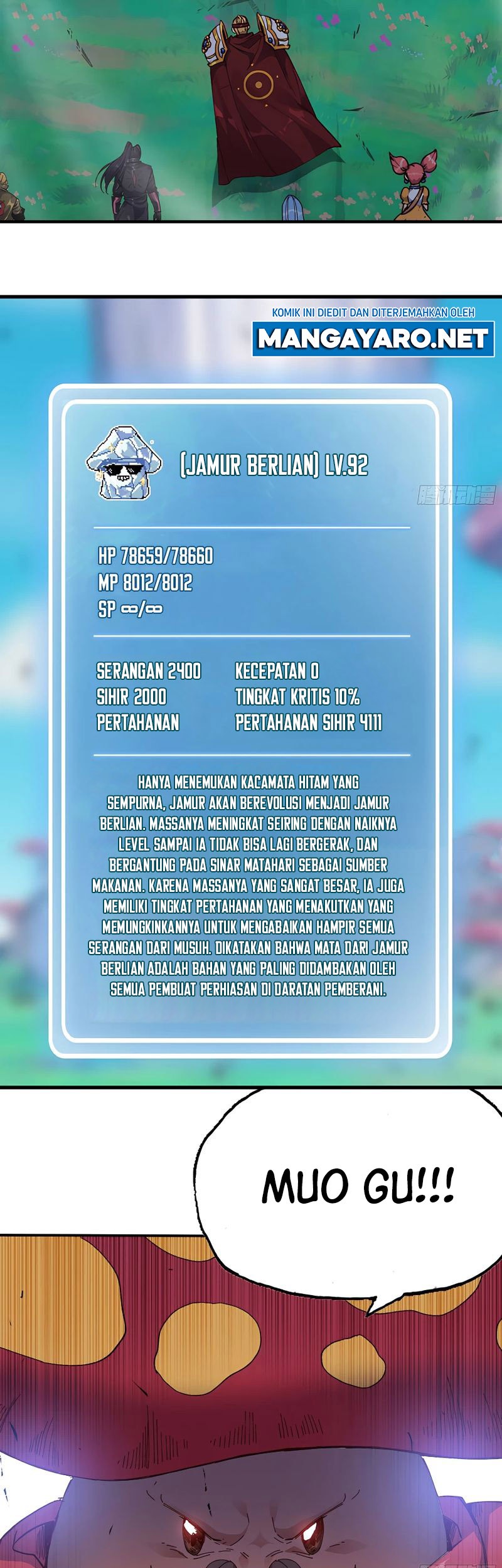 Mushroom Hero Bab 30 halaman 17