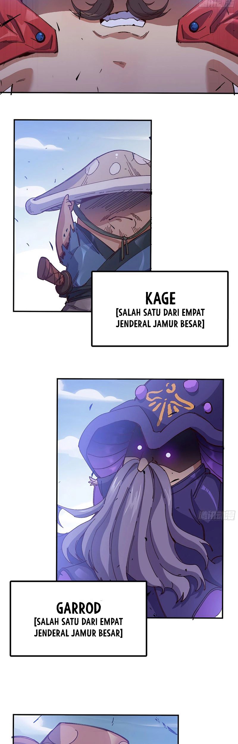 Mushroom Hero Bab 30 halaman 18