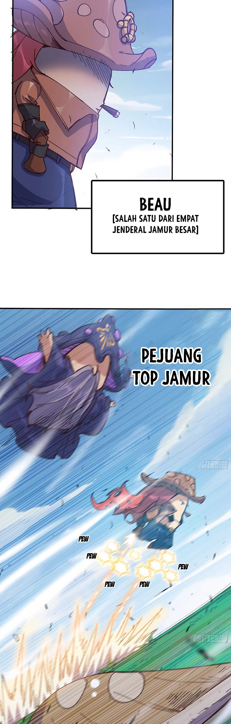 Mushroom Hero Bab 30 halaman 19