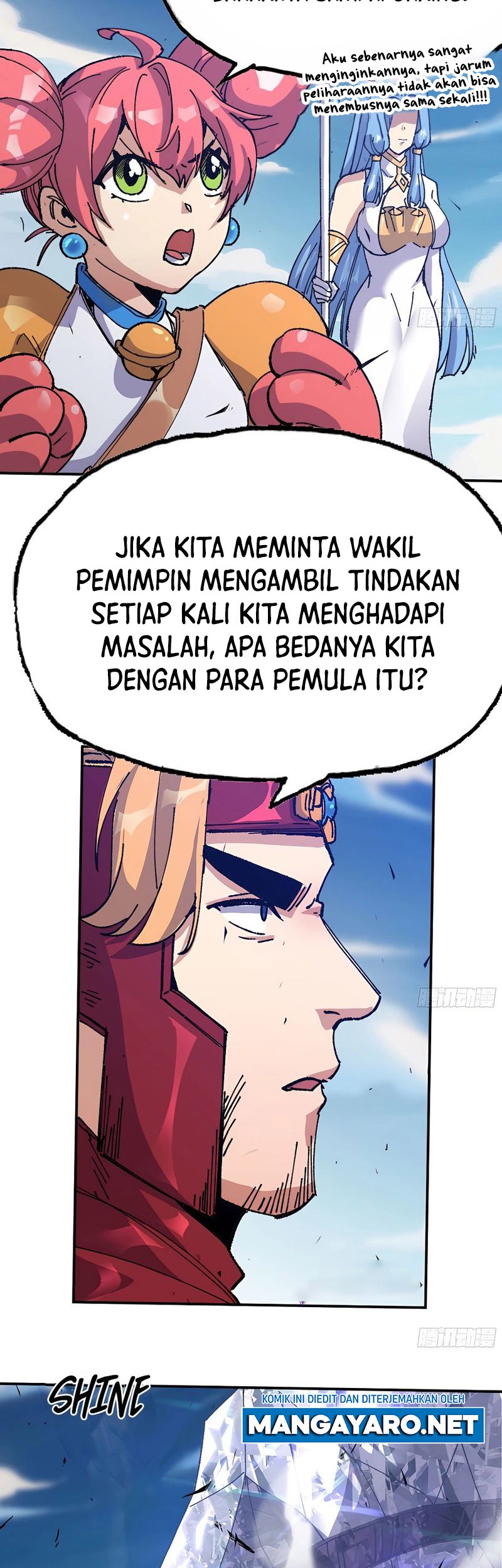 Mushroom Hero Bab 30 halaman 24