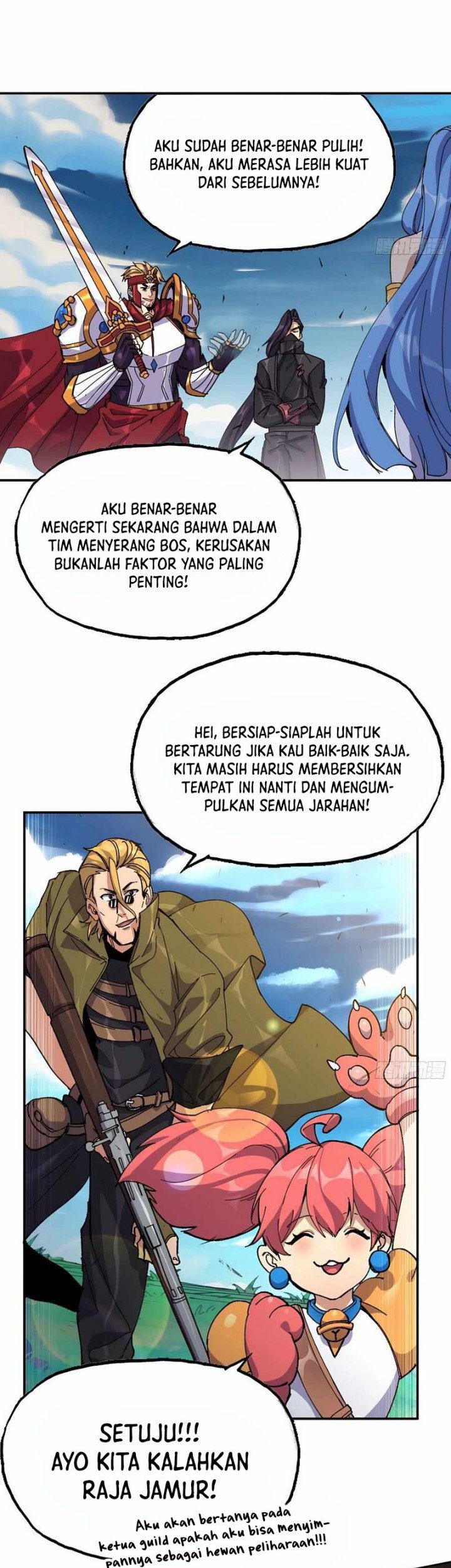 Mushroom Hero Bab 31 halaman 14
