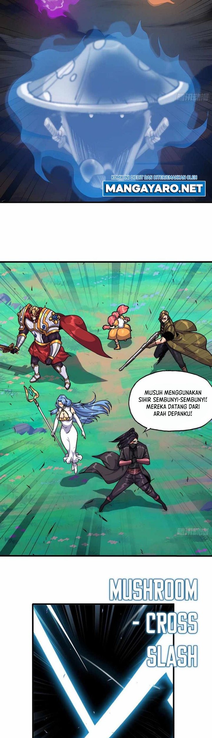 Mushroom Hero Bab 31 halaman 20