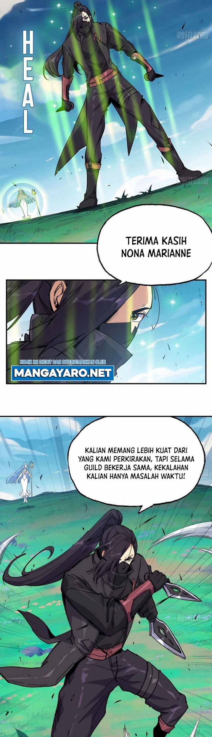 Mushroom Hero Bab 32 halaman 10