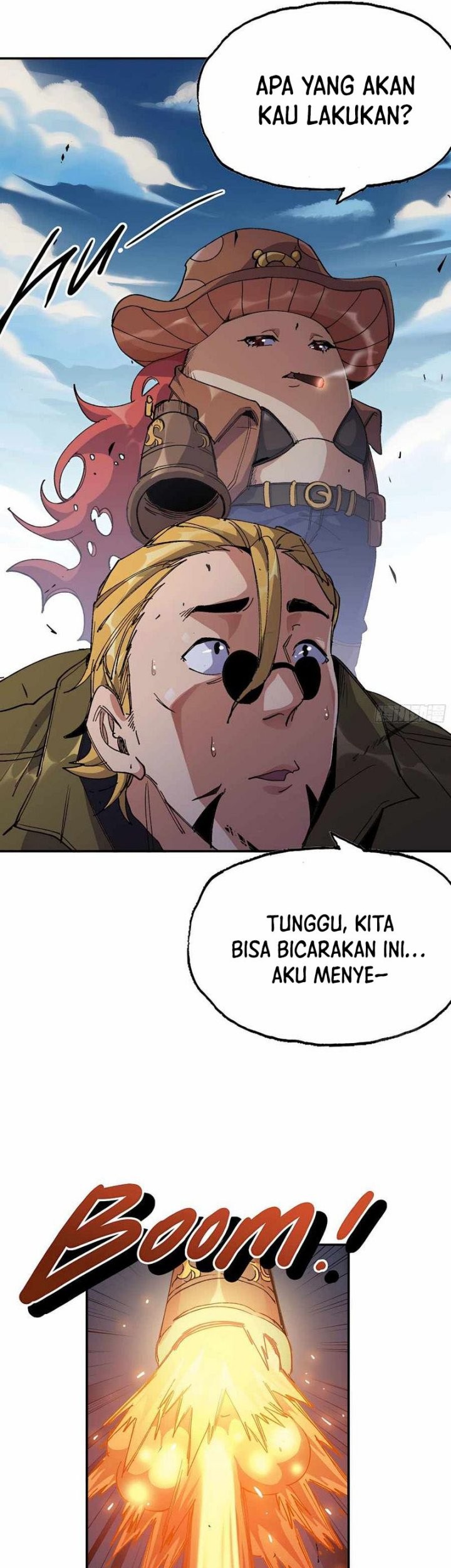 Mushroom Hero Bab 32 halaman 18