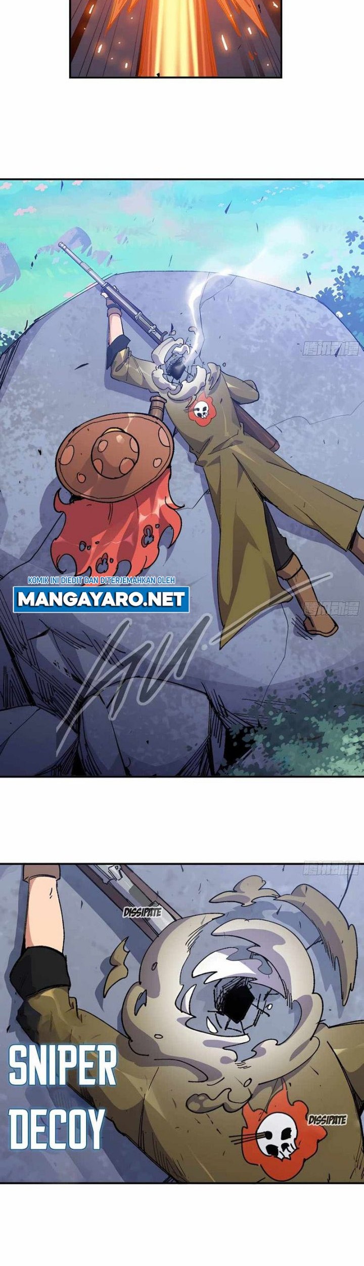 Mushroom Hero Bab 32 halaman 19
