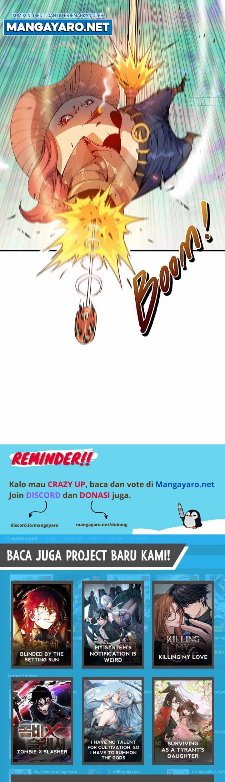 Mushroom Hero Bab 32 halaman 24
