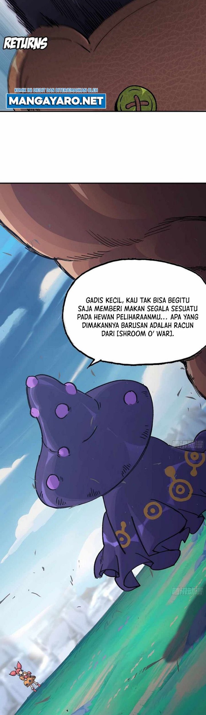 Mushroom Hero Bab 33 halaman 34