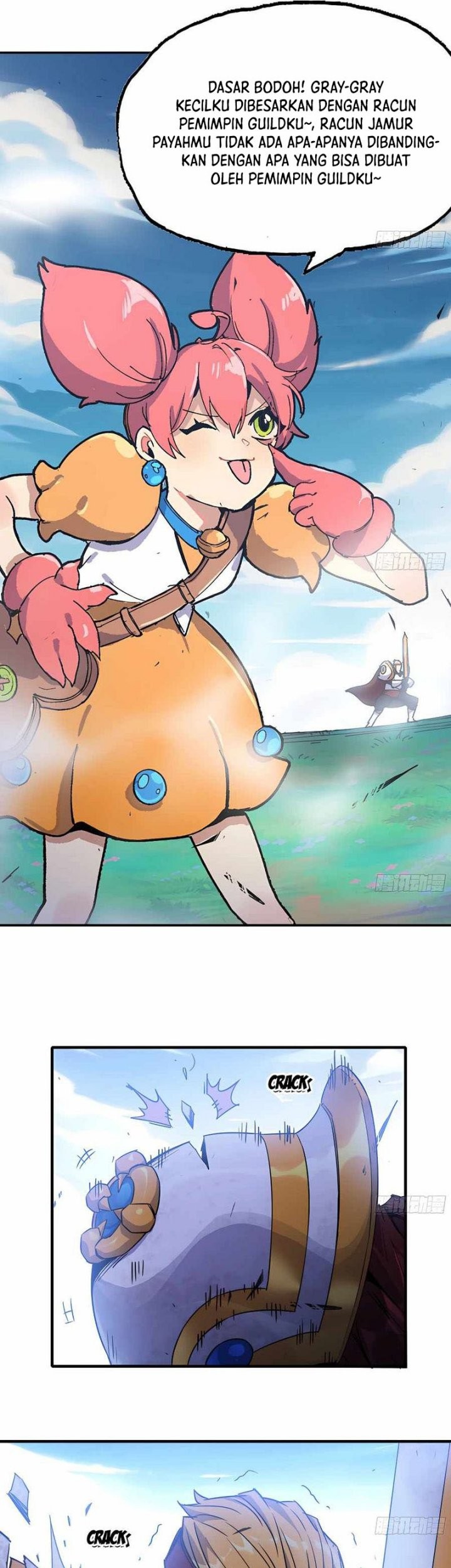 Mushroom Hero Bab 33 halaman 45