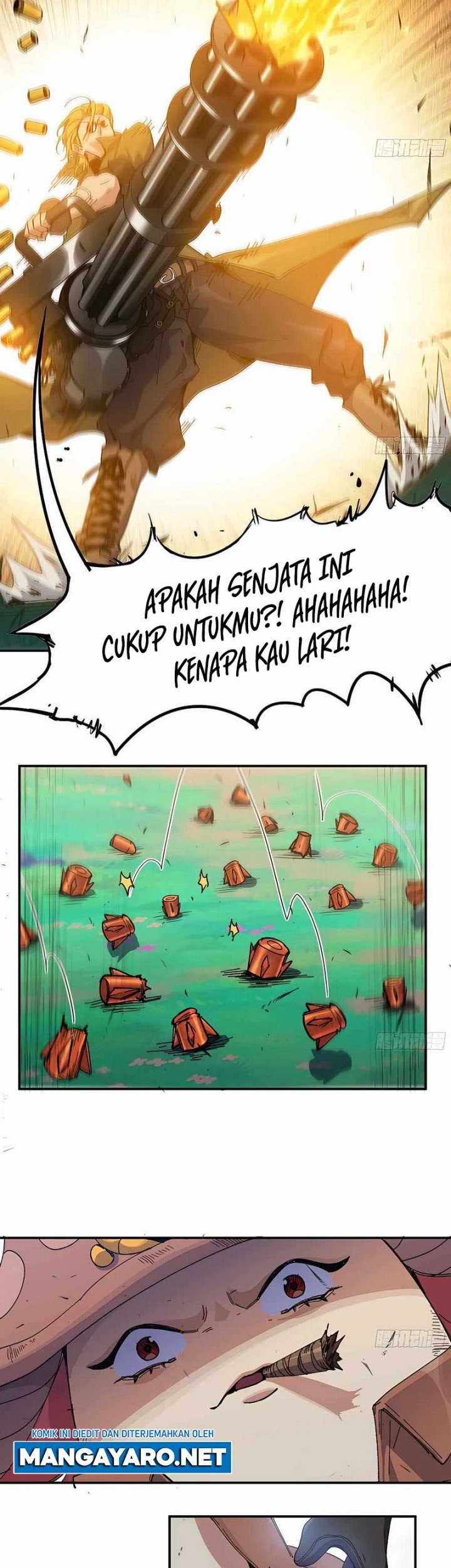 Mushroom Hero Bab 34 halaman 24