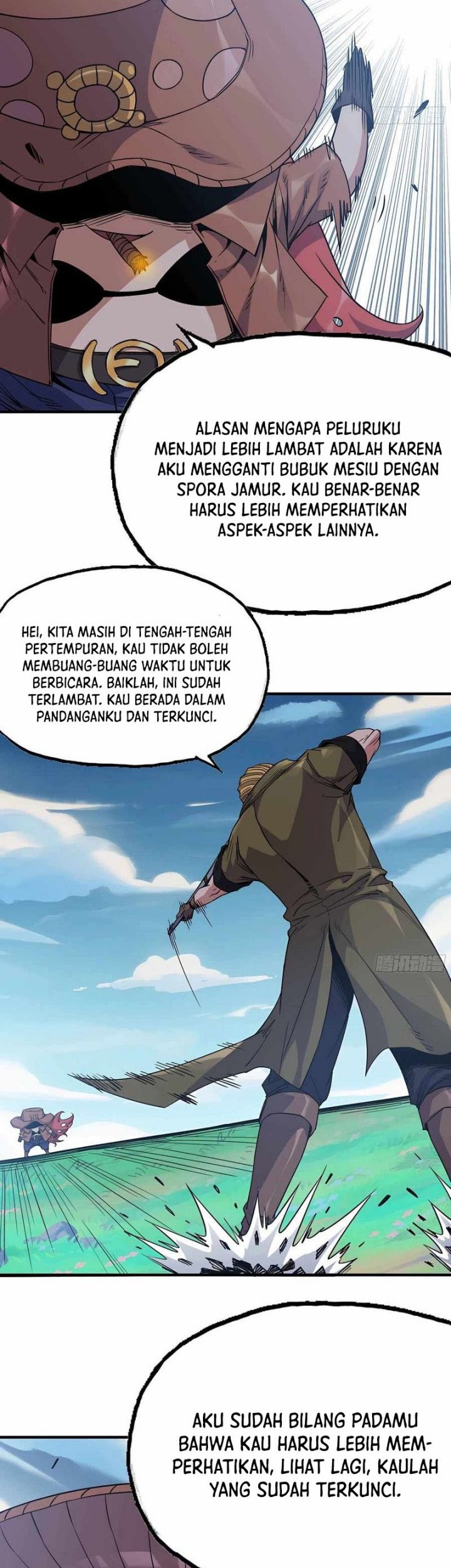 Mushroom Hero Bab 34 halaman 39