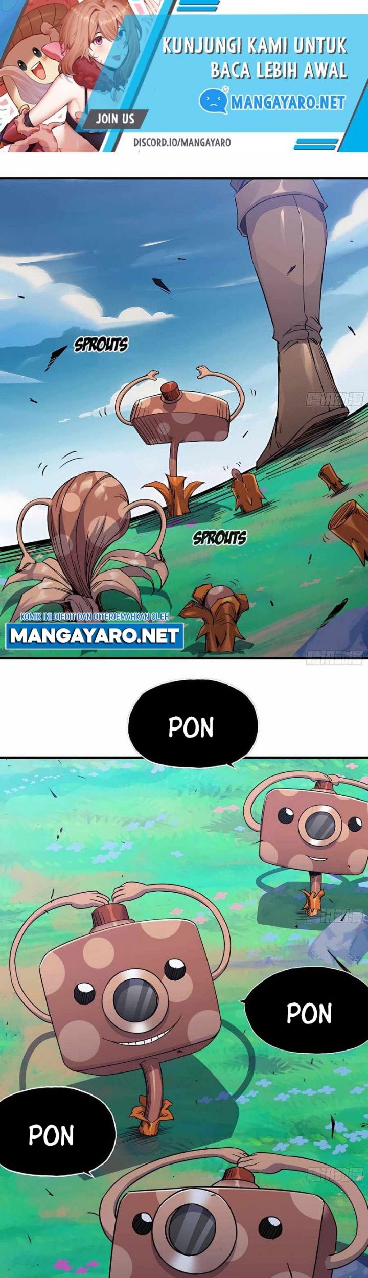 Mushroom Hero Bab 35 halaman 2