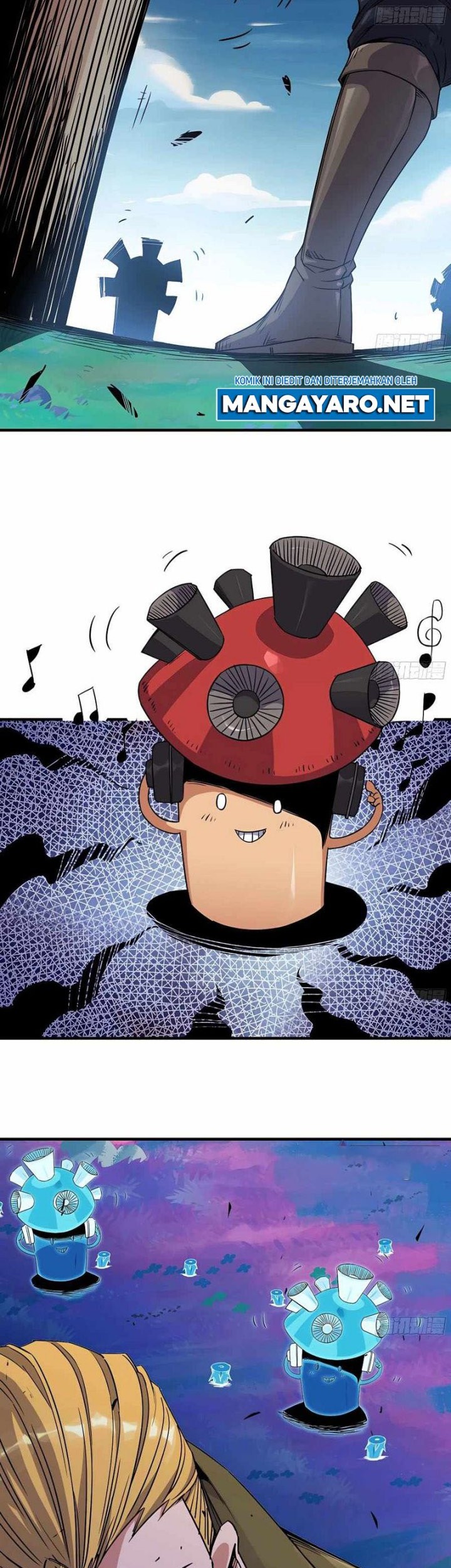 Mushroom Hero Bab 35 halaman 8