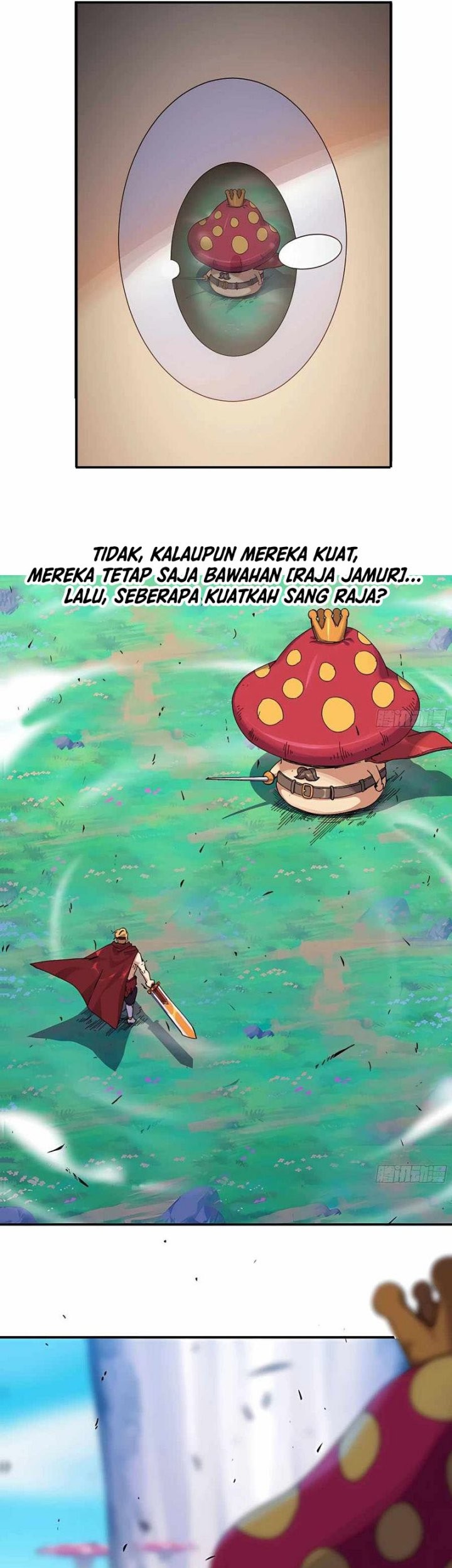Mushroom Hero Bab 35 halaman 38
