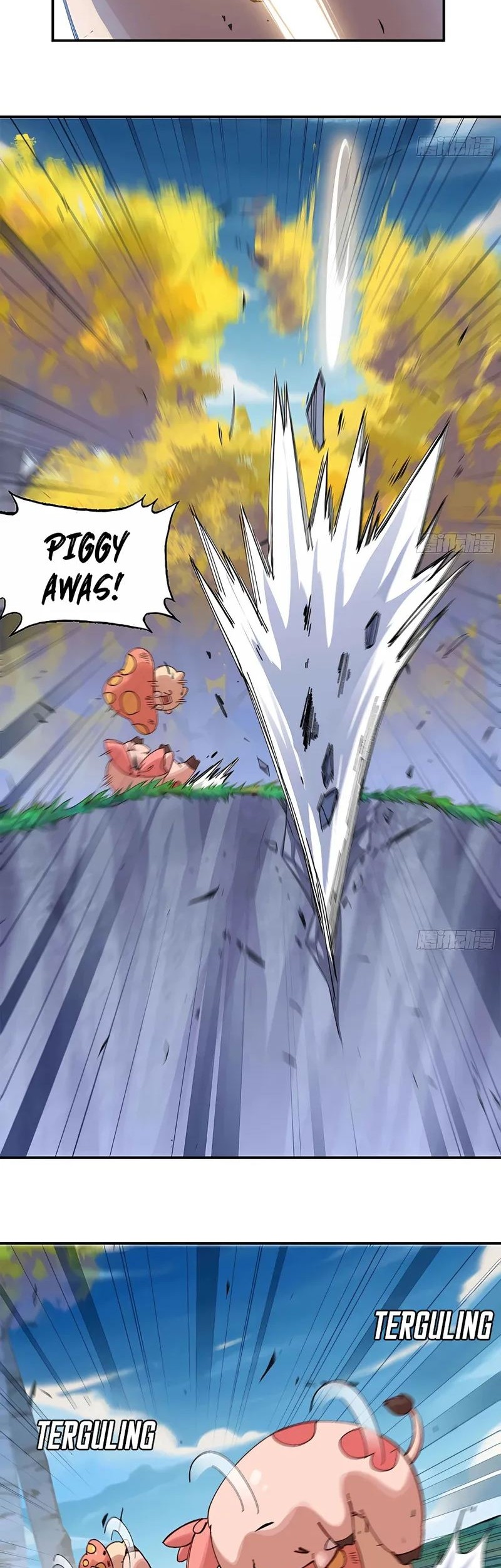 Mushroom Hero Bab 36 halaman 29