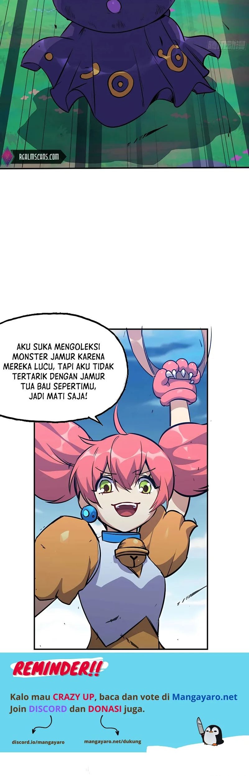 Mushroom Hero Bab 36 halaman 37