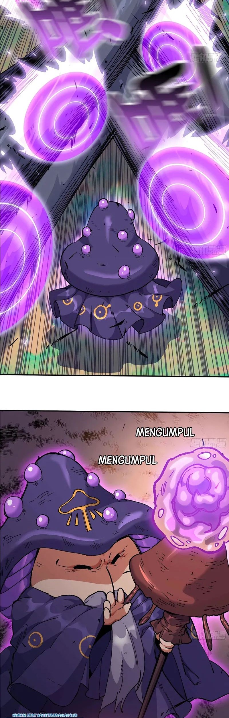 Mushroom Hero Bab 36 halaman 39