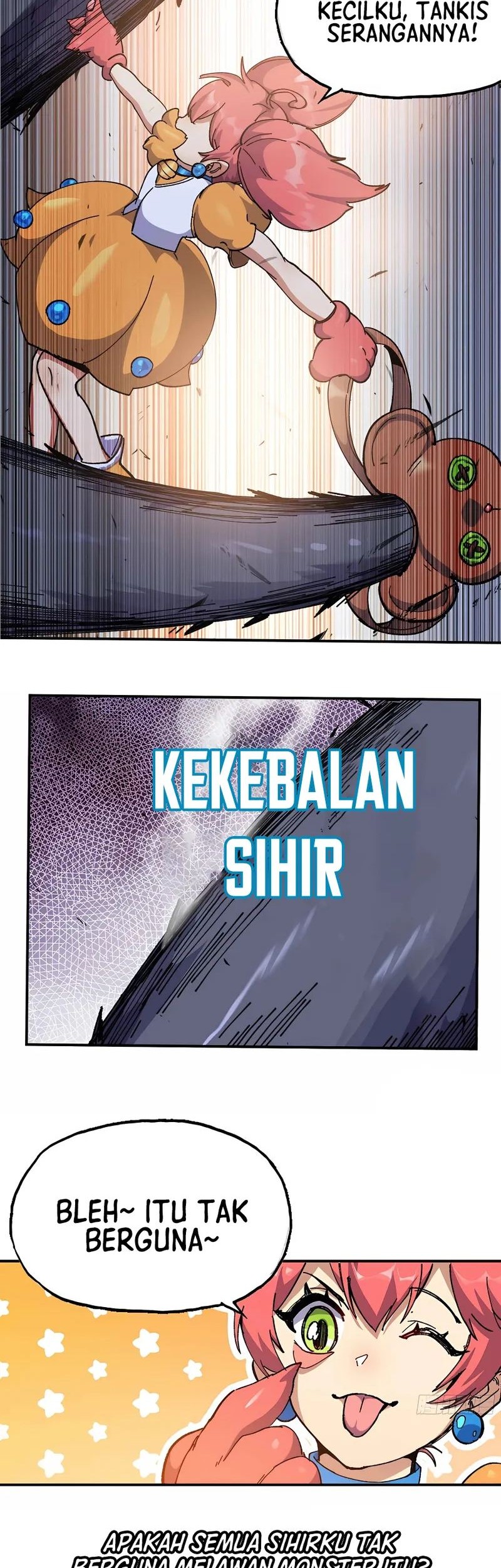 Mushroom Hero Bab 36 halaman 42