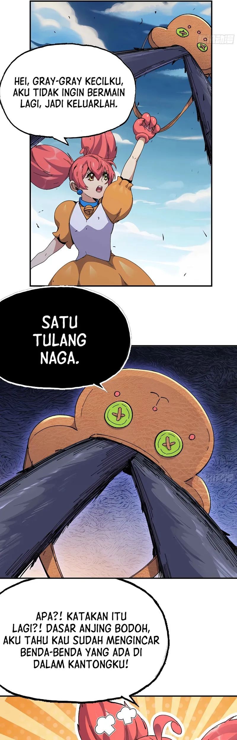 Mushroom Hero Bab 36 halaman 44