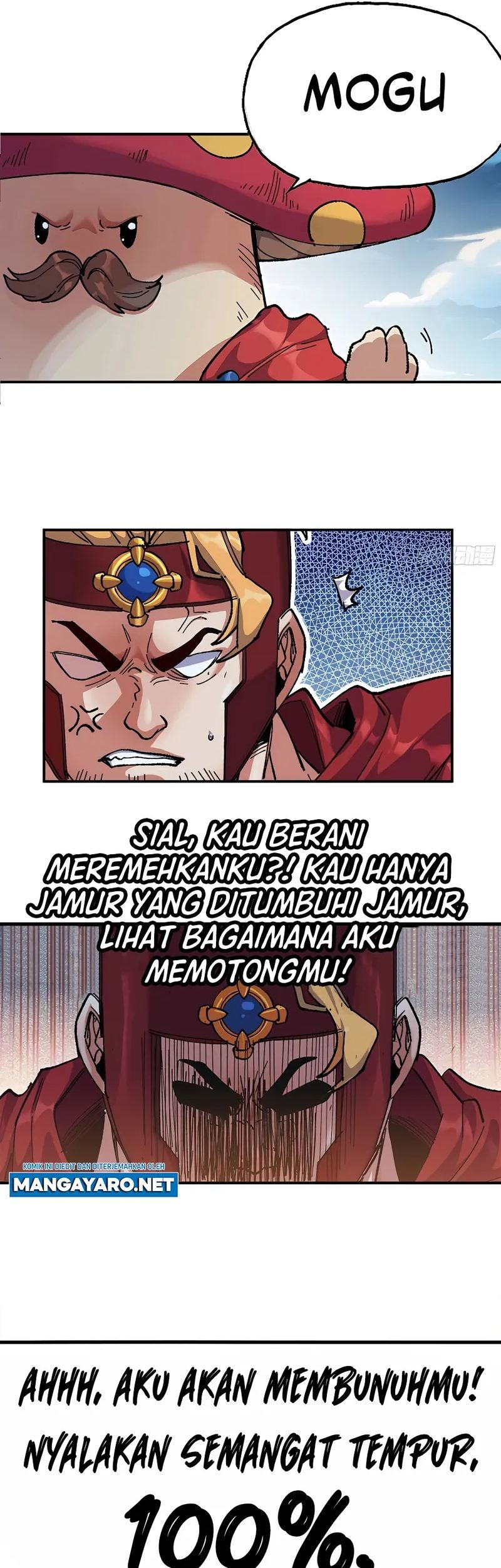 Mushroom Hero Bab 36 halaman 48
