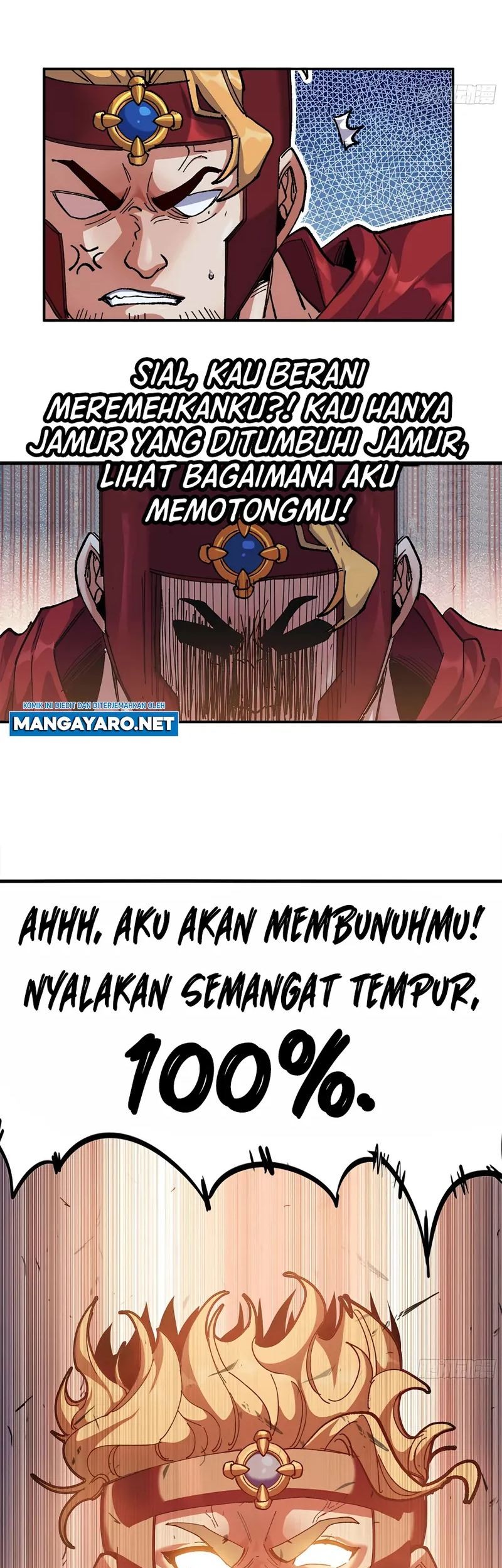 Mushroom Hero Bab 36 halaman 52